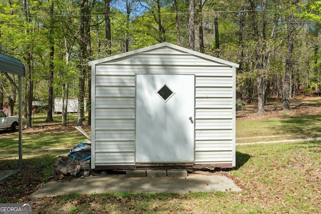 175 Mayo Rd, Covington, GA 30014 - view of shed