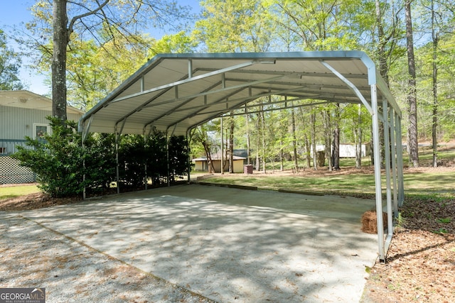 175 Mayo Rd, Covington, GA 30014 - exterior space featuring a carport and driveway