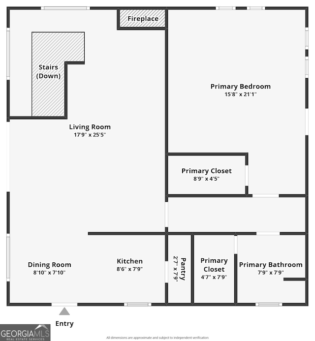 175 Mayo Rd, Covington, GA 30014 - view of layout
