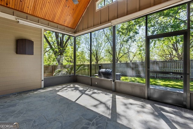 4577 San Saba Dr, Hahira, GA 31632 - view of unfurnished sunroom
