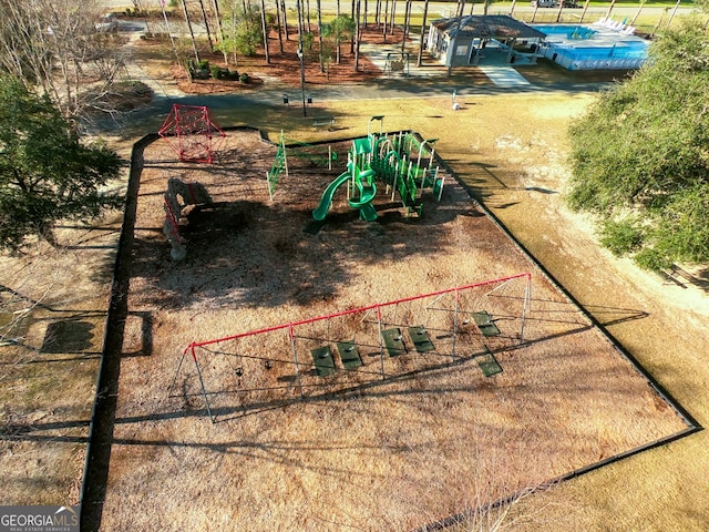 4577 San Saba Dr, Hahira, GA 31632 - view of community jungle gym