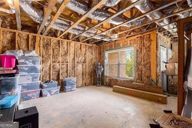 3592 Parkhaven Pl, Brookhaven, GA 30319 - miscellaneous room featuring concrete floors