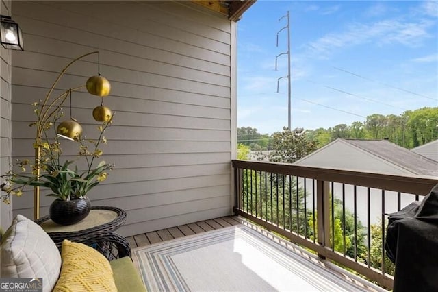 3592 Parkhaven Pl, Brookhaven, GA 30319 - view of balcony