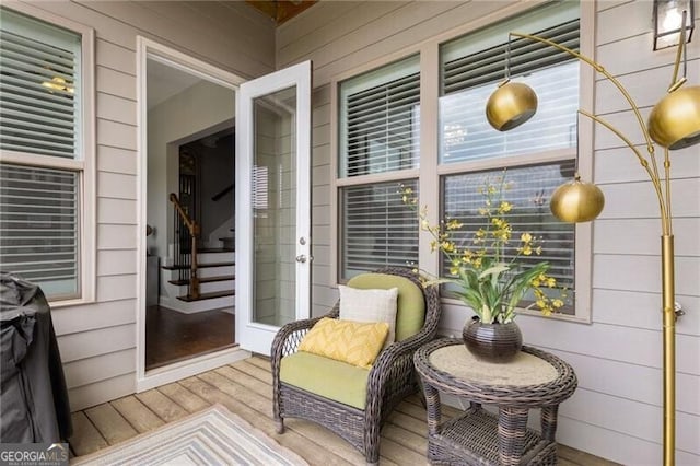 3592 Parkhaven Pl, Brookhaven, GA 30319 - view of balcony