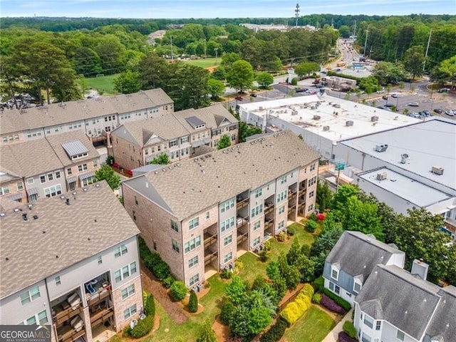 3592 Parkhaven Pl, Brookhaven, GA 30319 - bird's eye view