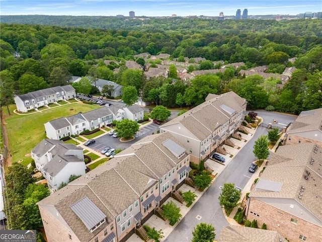 3592 Parkhaven Pl, Brookhaven, GA 30319 - bird's eye view featuring a residential view