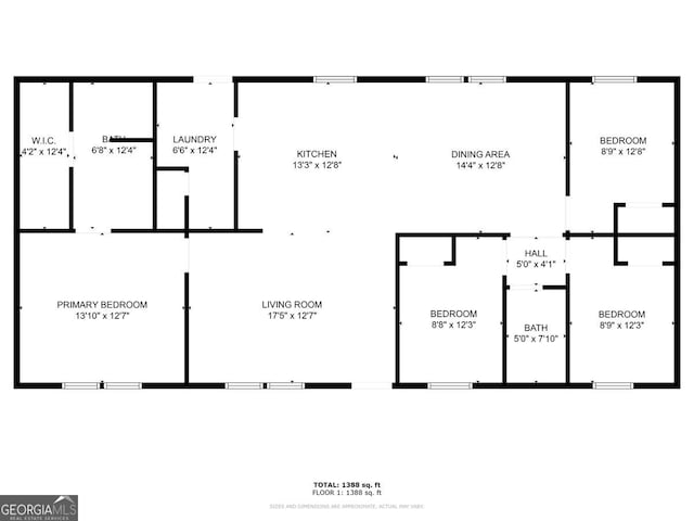 view of layout
