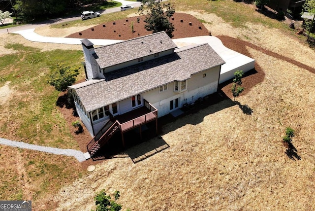 bird's eye view