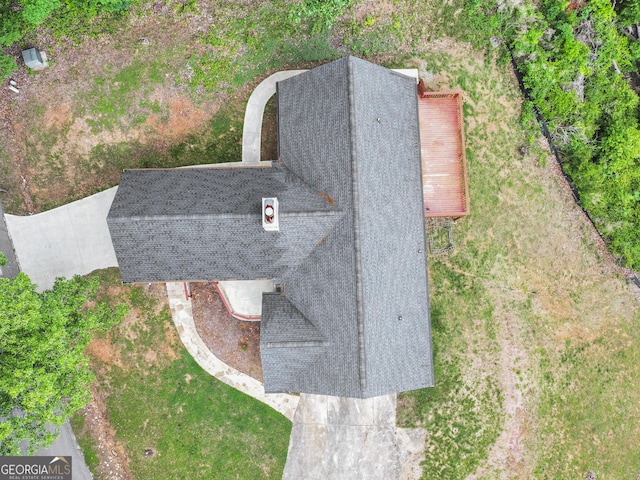 205 Crooked Pine Trl, Baldwin, GA 30511 - drone / aerial view