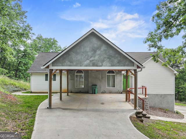 205 Crooked Pine Trl, Baldwin, GA 30511 - view of front of home