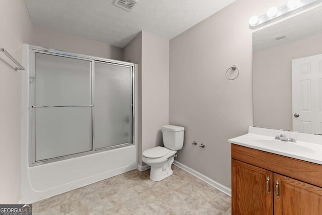 1628 Brook Ln, Monroe, GA 30655 - full bath featuring vanity and enclosed tub / shower combo