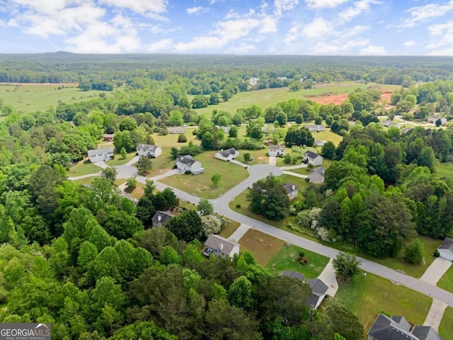 1628 Brook Ln, Monroe, GA 30655 - bird's eye view of a forest