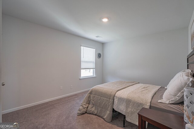 110 Cole St, Pooler, GA 31322 - bedroom with carpet flooring, baseboards, and visible vents