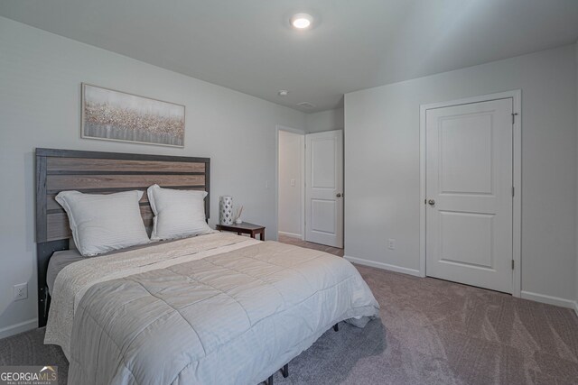 110 Cole St, Pooler, GA 31322 - carpeted bedroom with baseboards