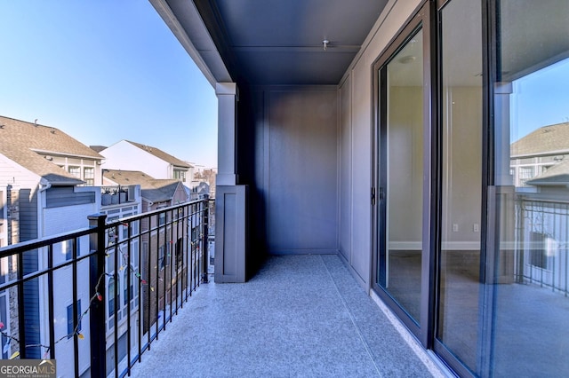 606 Broadview Ter NE, Atlanta, GA 30324 - view of balcony