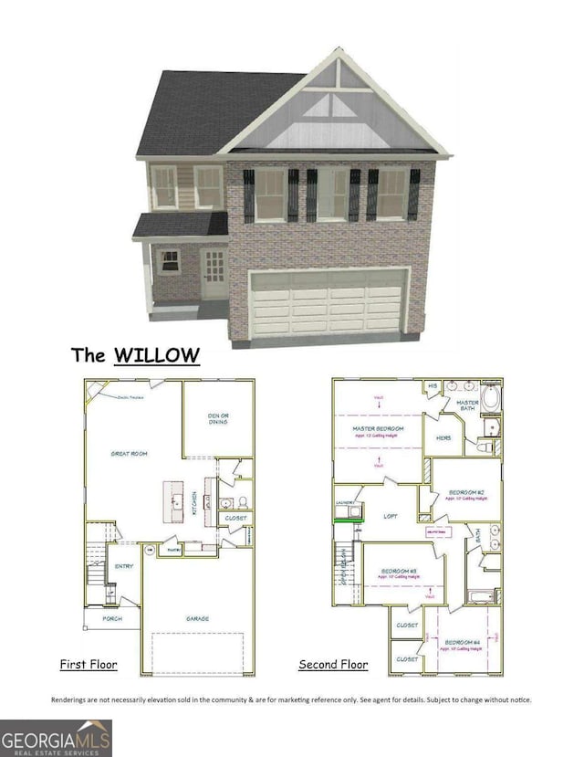 view of layout
