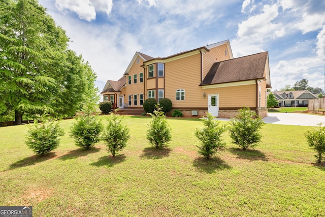 1530 Highland Creek Dr, Monroe, GA 30656 - view of rear view of property
