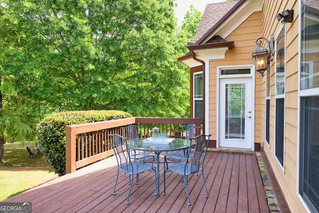 1530 Highland Creek Dr, Monroe, GA 30656 - rear view of house featuring a yard and concrete driveway
