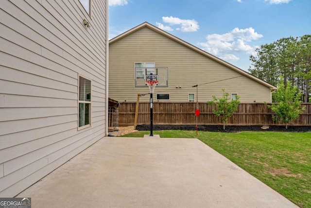 7730 Tiberon Pkwy, Cumming, GA 30028 - view of patio / terrace with fence