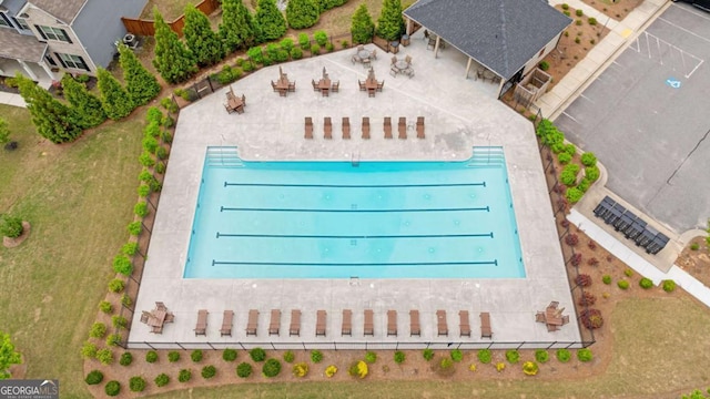 7730 Tiberon Pkwy, Cumming, GA 30028 - drone / aerial view
