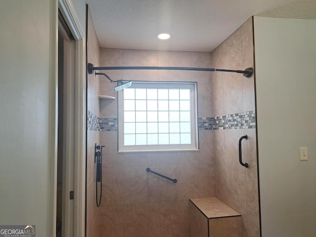 full bath featuring a stall shower
