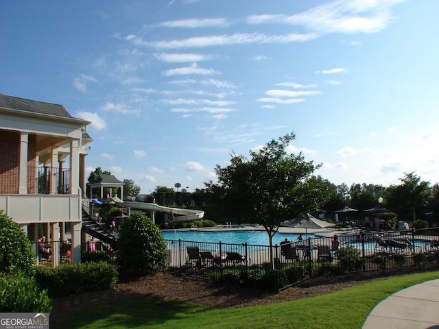 5753 Brendlynn Dr, Suwanee, GA 30024 - view of community pool