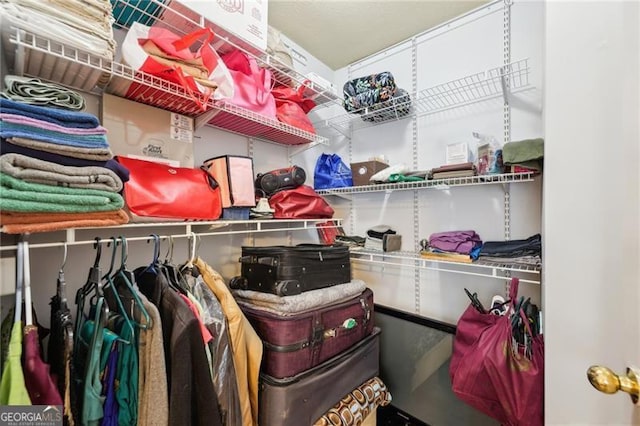 5559 Glenridge Dr Unit 1103, Sandy Springs, GA 30342 - bedroom featuring baseboards, wood finished floors, a spacious closet, and multiple windows