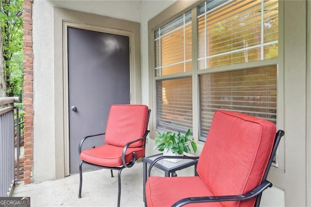 5559 Glenridge Dr Unit 1103, Sandy Springs, GA 30342 - view of balcony