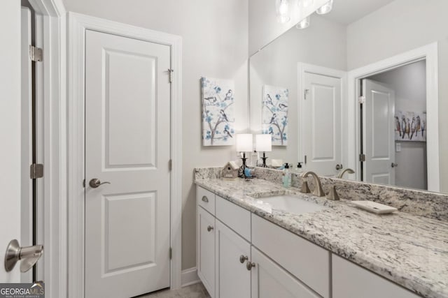 4207 N Carver Dr, Atlanta, GA 30360 - bathroom with vanity