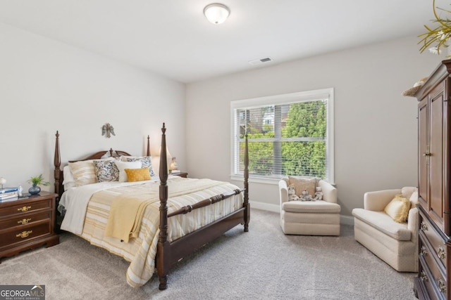 4207 N Carver Dr, Atlanta, GA 30360 - bedroom featuring visible vents, carpet flooring, and baseboards