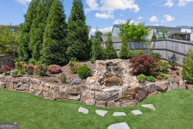 4207 N Carver Dr, Atlanta, GA 30360 - view of yard