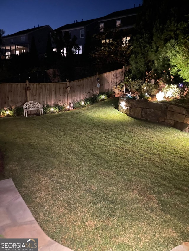 4207 N Carver Dr, Atlanta, GA 30360 - view of yard with fence