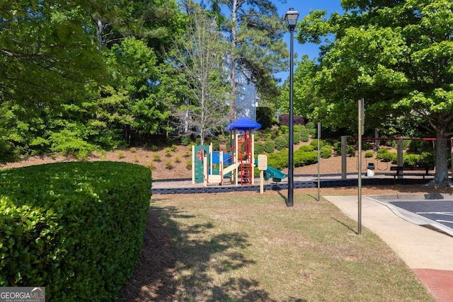 902 Preserve Bluff Dr, Buford, GA 30518 - view of community playground