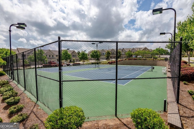 3940 Village Estates Ct, Cumming, GA 30040 - view of tennis court