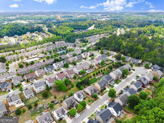 3940 Village Estates Ct, Cumming, GA 30040 - aerial view of residential area