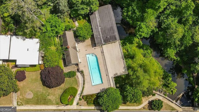 331 Lakemoore Dr NE Unit C, Atlanta, GA 30342 - bird's eye view
