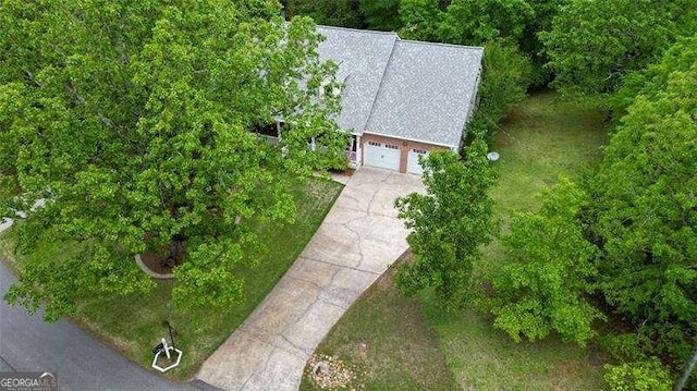 aerial view