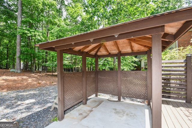 615 Woodwork Way, Roswell, GA 30076 - view of home's community featuring a patio, a gazebo, and fence