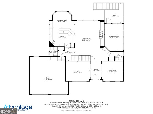view of layout