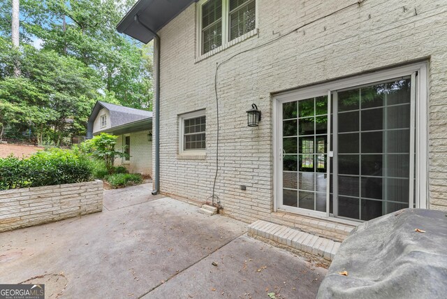 exterior space featuring entry steps