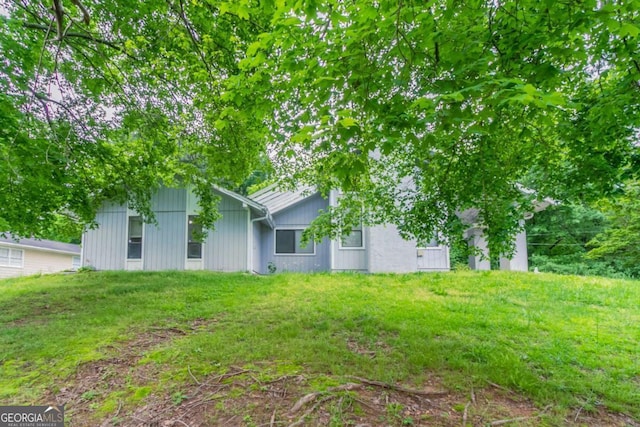 6255 Saddlewood Dr, Lithonia, GA 30058 - view of yard