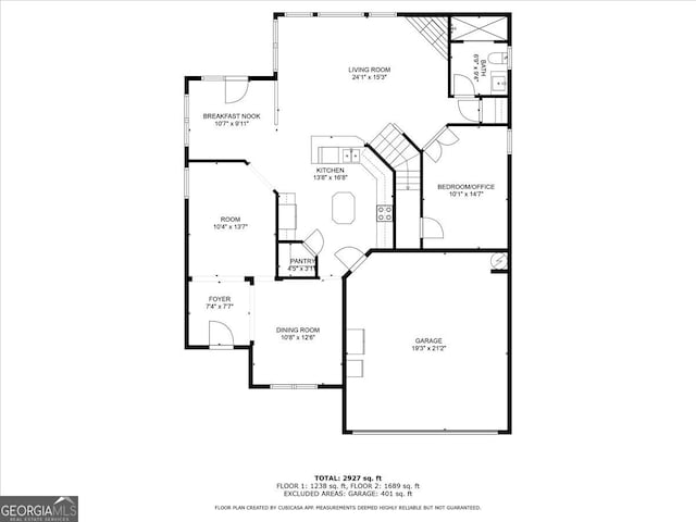home floor plan