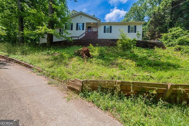 5028 Nichols Dr, Flowery Branch, GA 30542 - view of ranch-style home