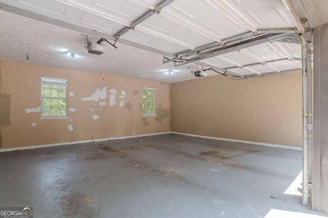 5028 Nichols Dr, Flowery Branch, GA 30542 - garage with a garage door opener