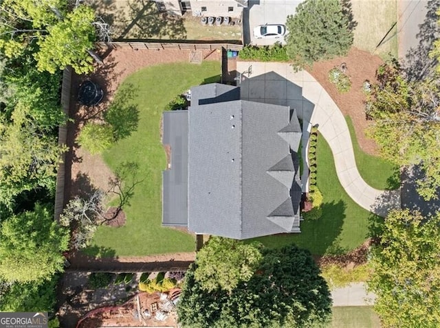 bird's eye view