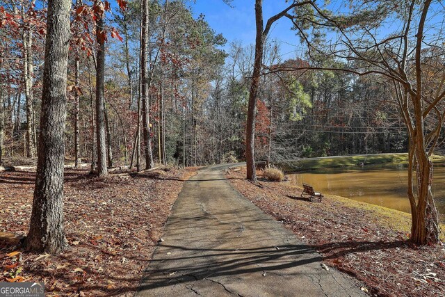 337 Andrew Bailey Rd, Sharpsburg, GA 30277 - view of street featuring a forest view