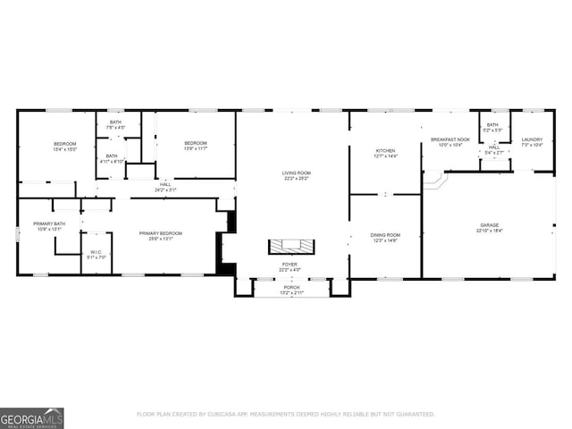 337 Andrew Bailey Rd, Sharpsburg, GA 30277 - view of home floor plan
