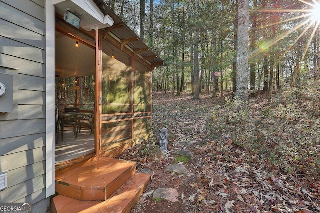 337 Andrew Bailey Rd, Sharpsburg, GA 30277 - view of wooden terrace