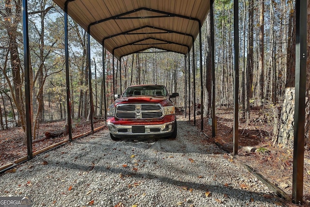 337 Andrew Bailey Rd, Sharpsburg, GA 30277 - view of car parking with a carport