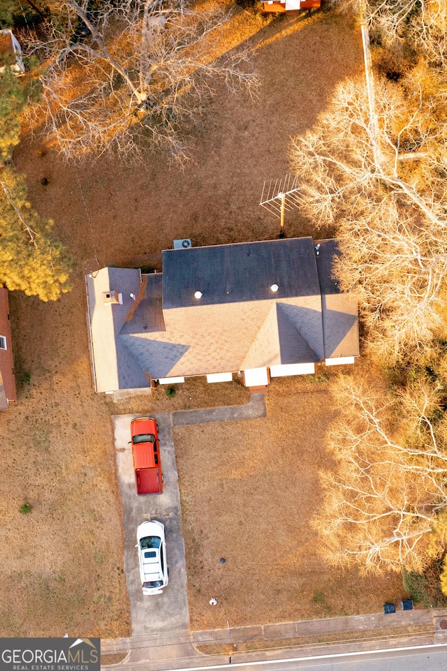 603 E Main St, Thomaston, GA 30286 - aerial view of property and surrounding area